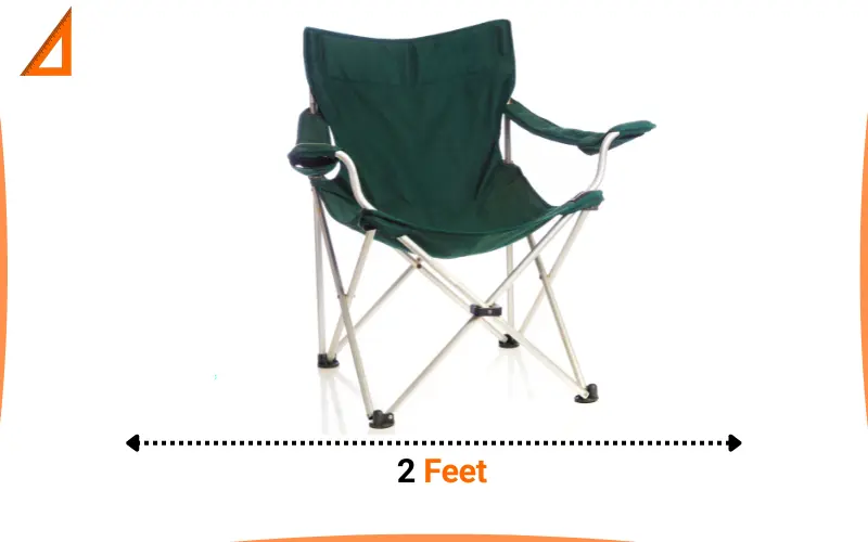 how long is 2 feet