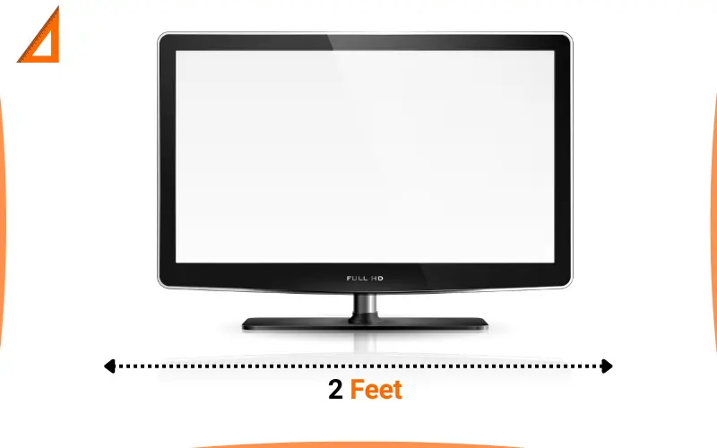 how long is 2 feet