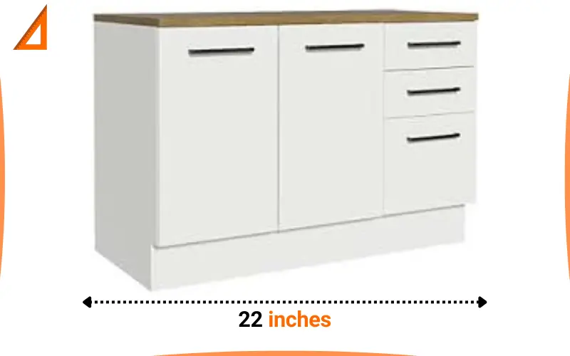 how long is 22 inches
