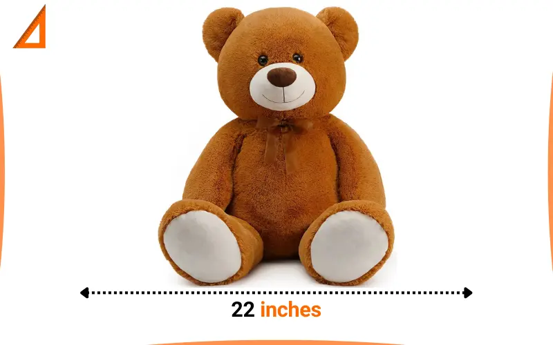 how long is 22 inches