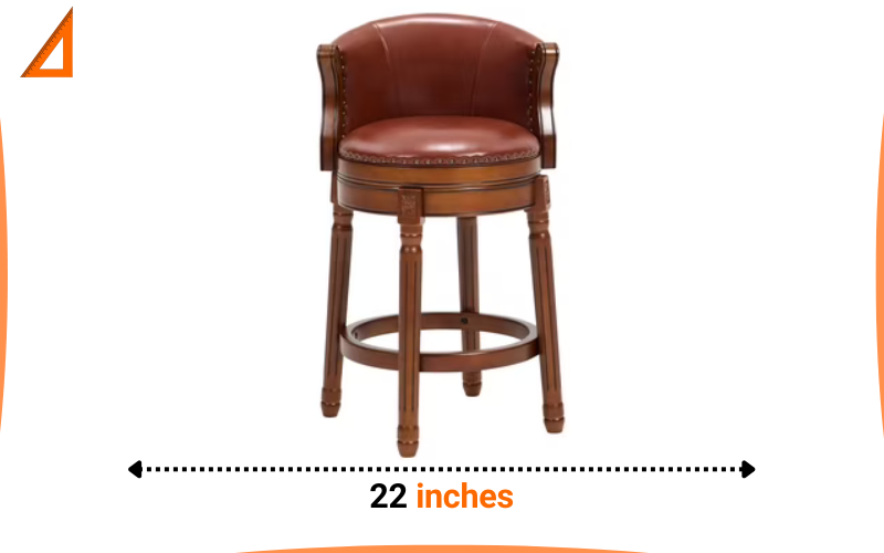 how long is 22 inches