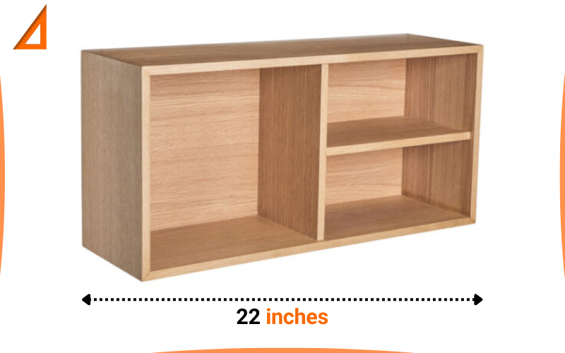 how long is 22 inches