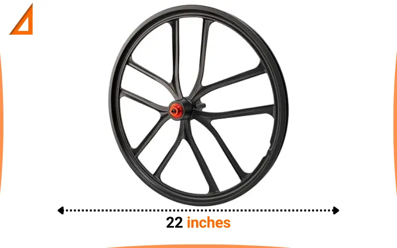 how long is 22 inches