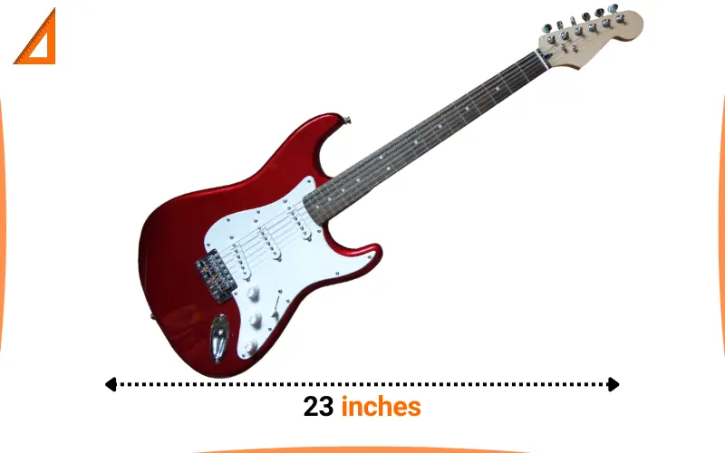 how long is 23 inches