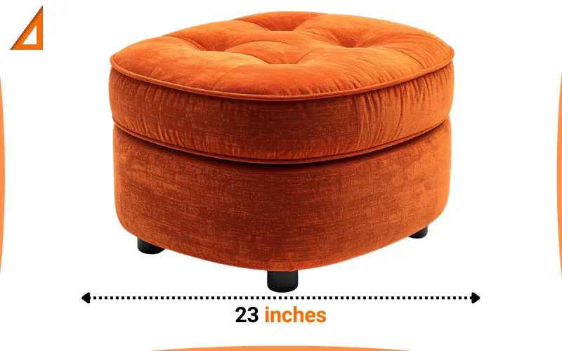how long is 23 inches