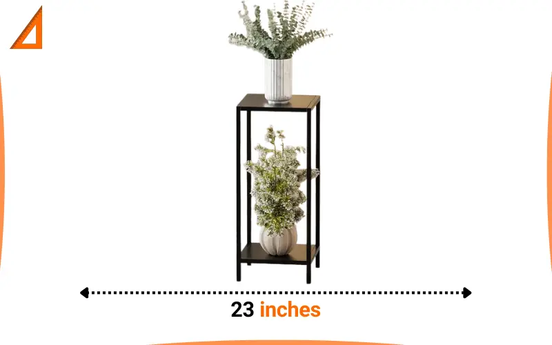 how long is 23 inches