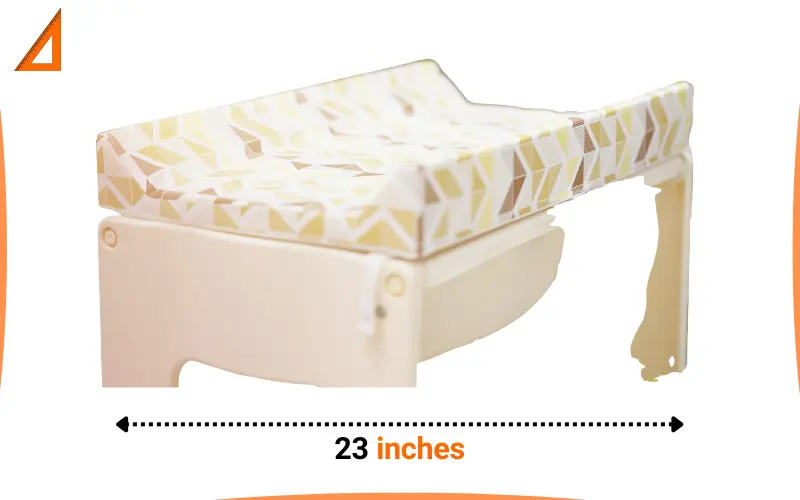 how long is 23 inches