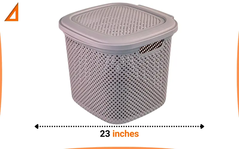 how long is 23 inches