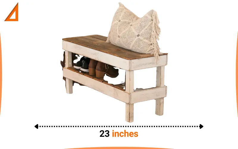 how long is 23 inches