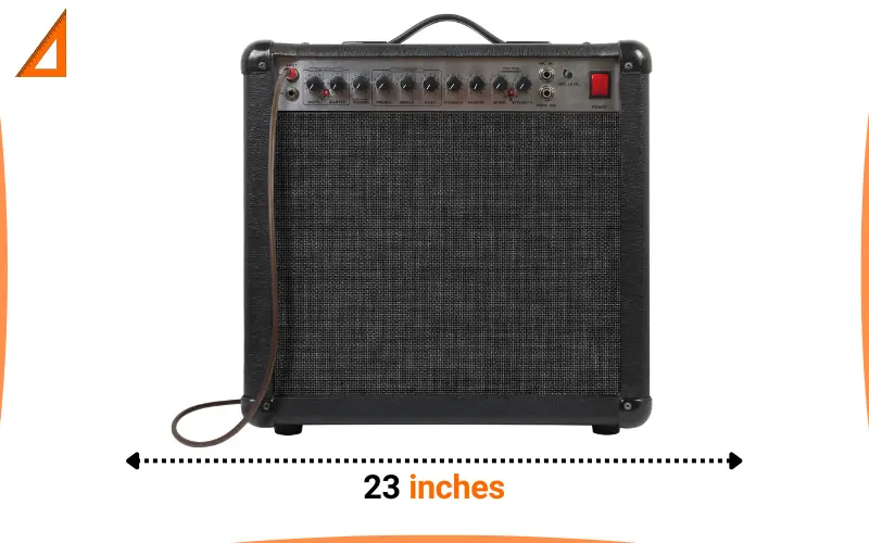 how long is 23 inches