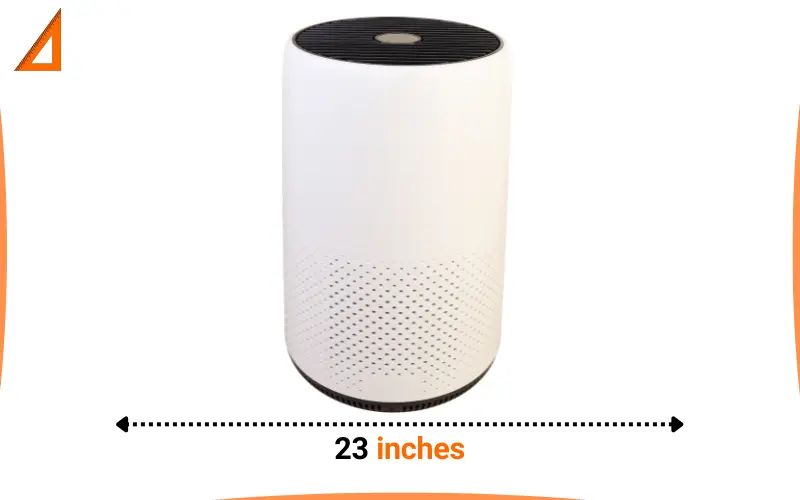how long is 23 inches