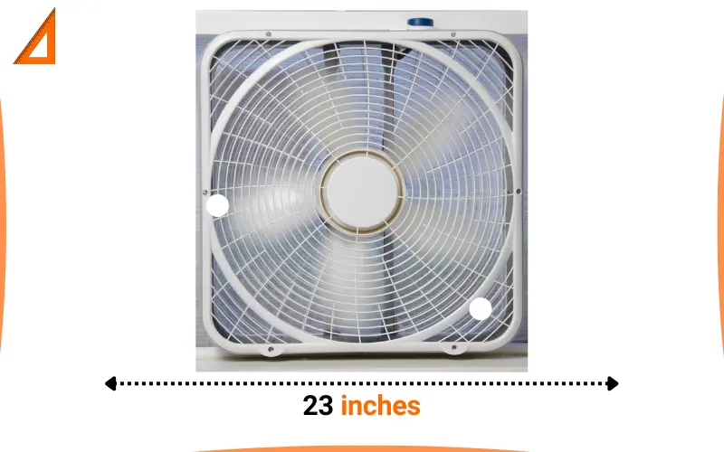 how long is 23 inches