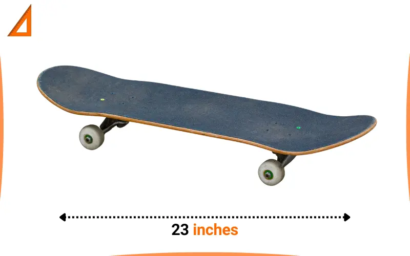 how long is 23 inches