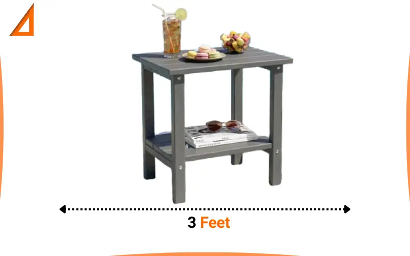 how long is 3 feet