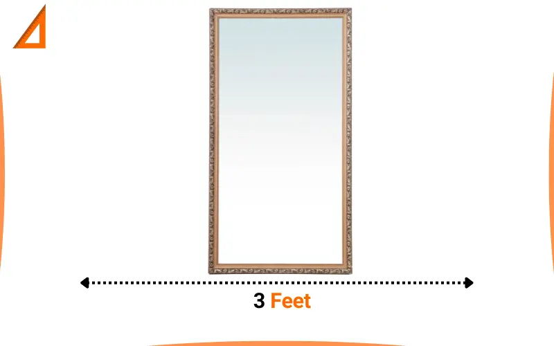 how long is 3 feet