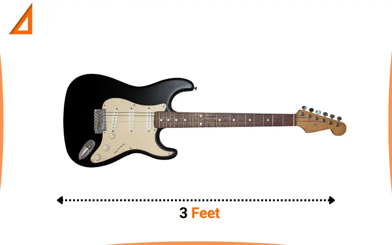 how long is 3 feet