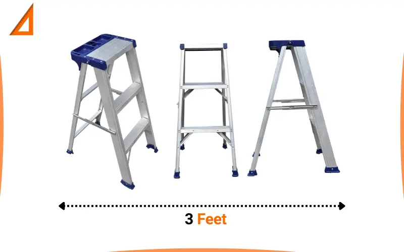 how long is 3 feet