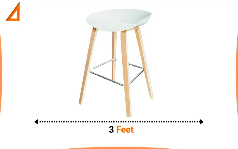 how long is 3 feet