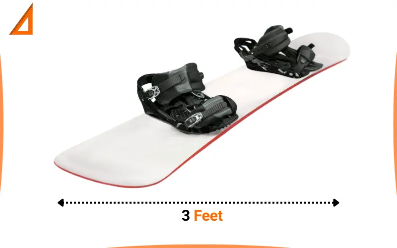 how long is 3 feet