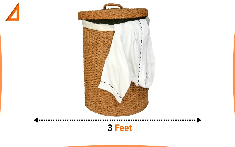 how long is 3 feet