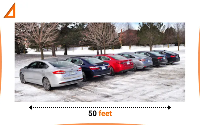 how long is 50 feet