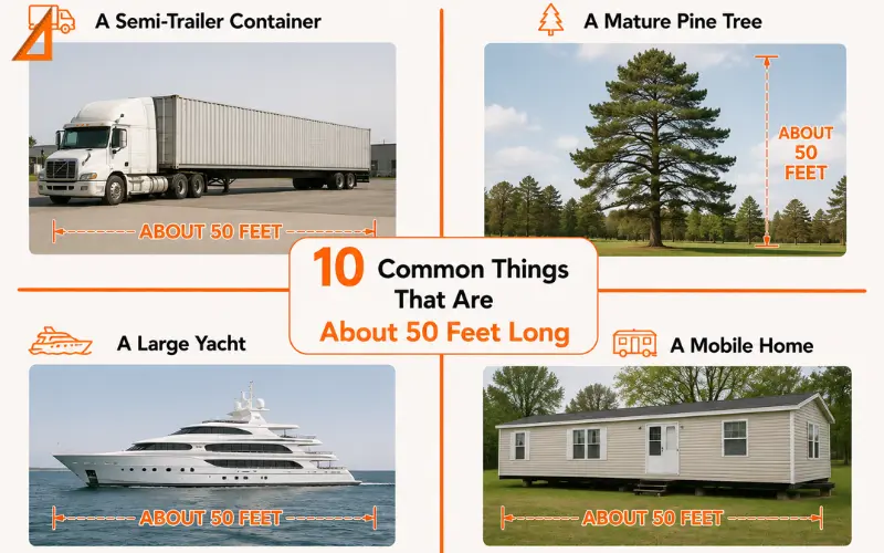 how long is 50 feet