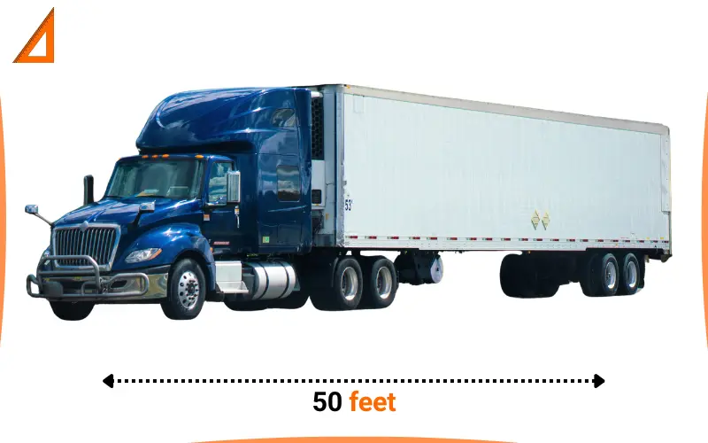how long is 50 feet