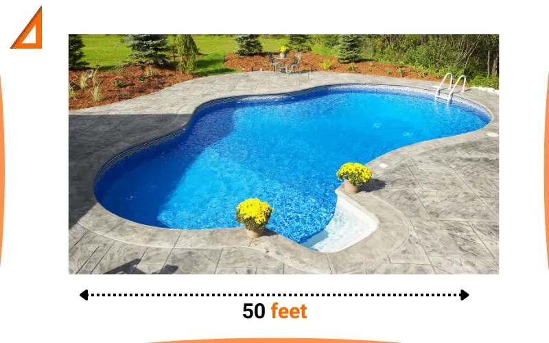 how long is 50 feet