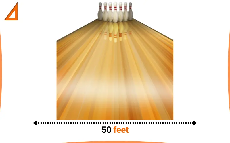 how long is 50 feet