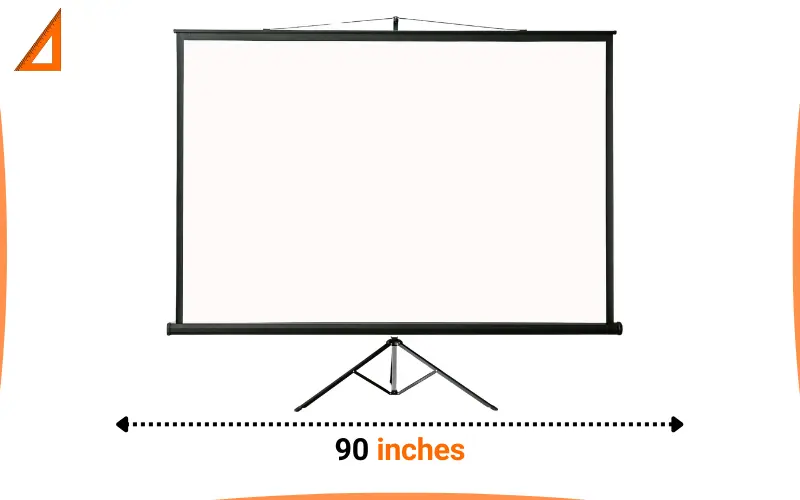 how long is 90 inches