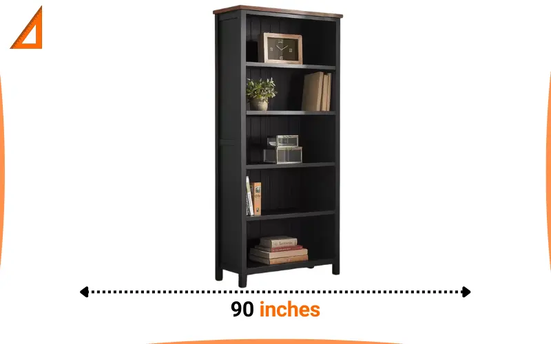 how long is 90 inches