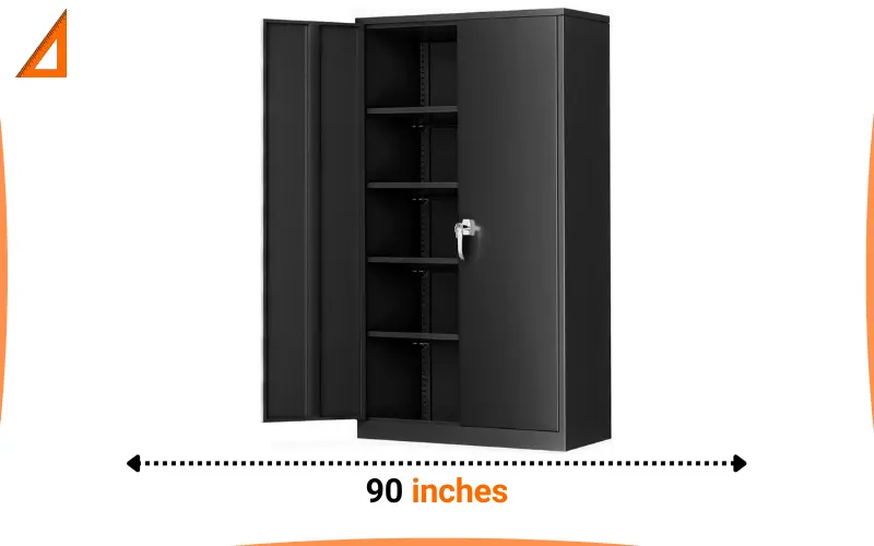how long is 90 inches