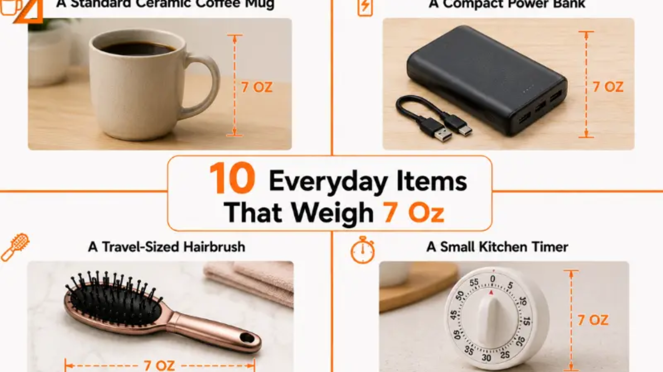 how much is 7 oz