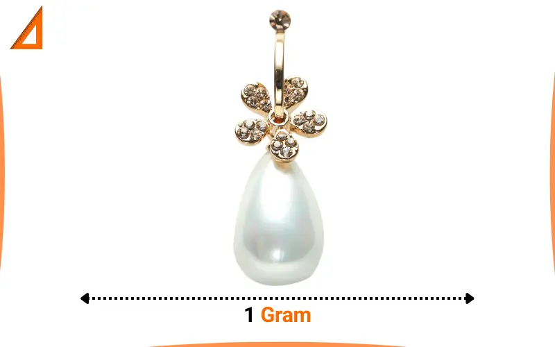 things that weigh 1 gram