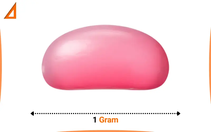 what weighs 1 gram