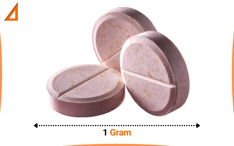 what weighs a gram