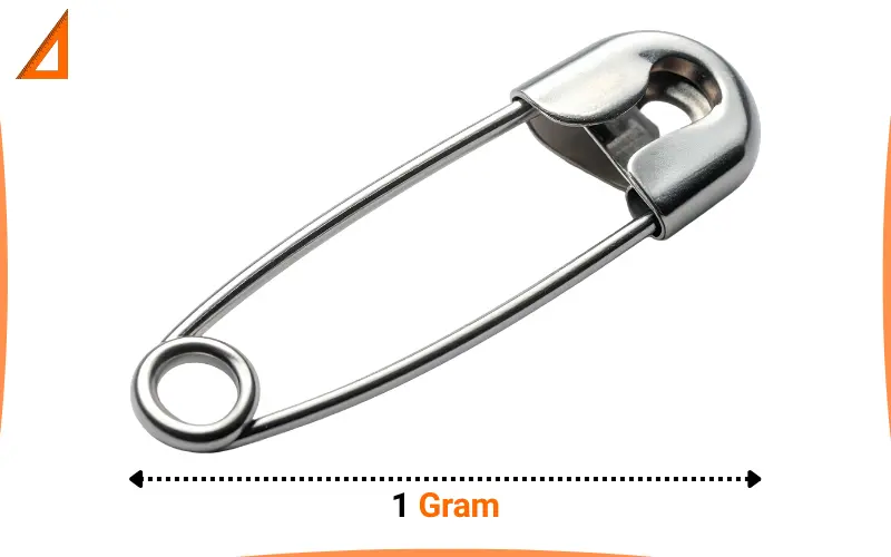 what weighs 1 gram