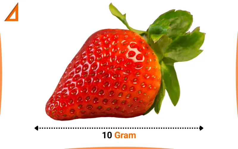 what weighs 10 grams