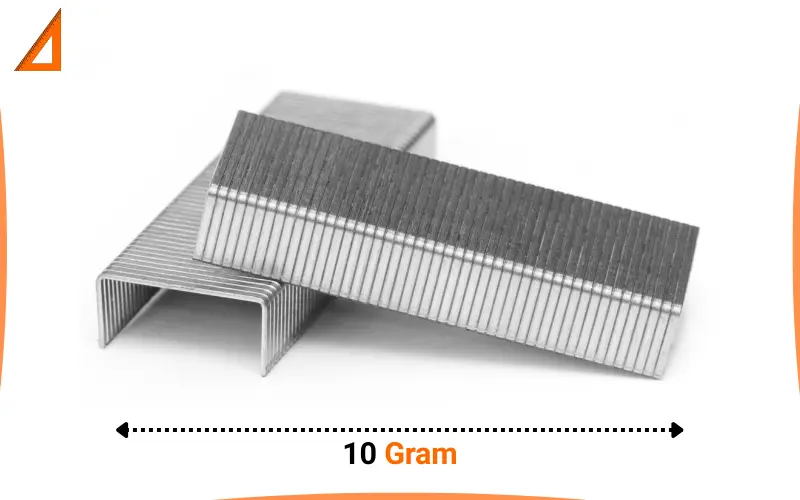 what weighs 10 grams