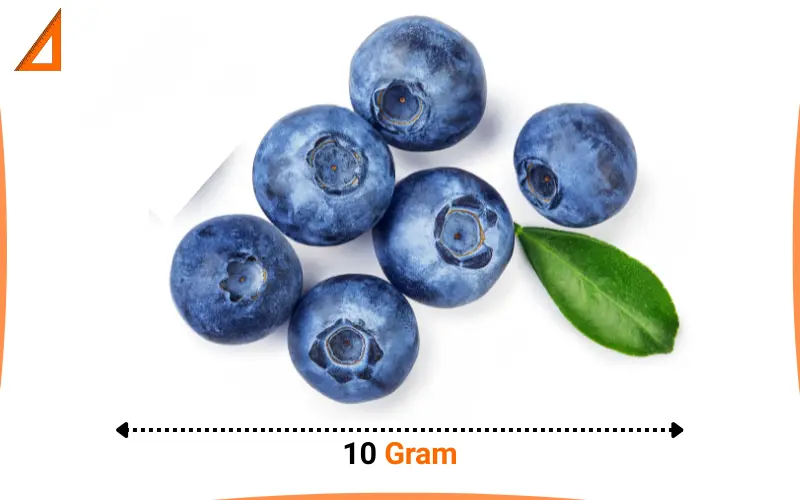 what weighs 10 grams