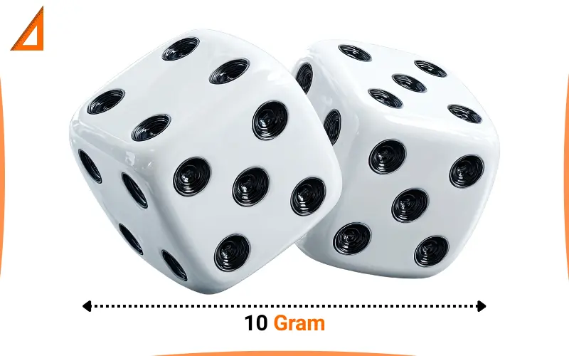 10 grams