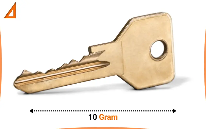 what weighs 10 grams