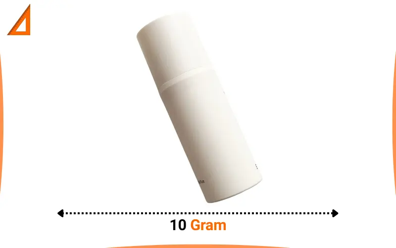 what weighs 10 grams