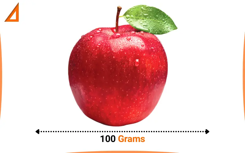 how heavy is 100 grams