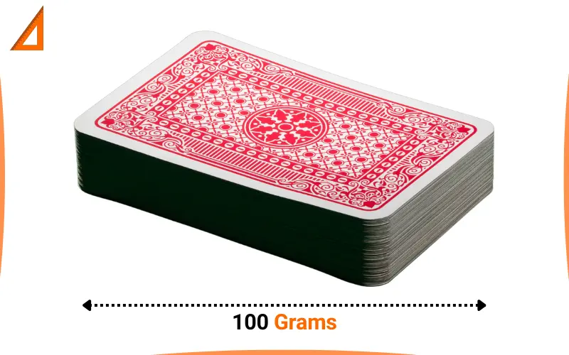 how heavy is 100 grams