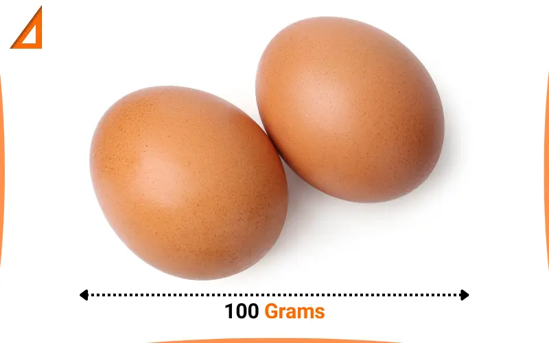 how heavy is 100 grams