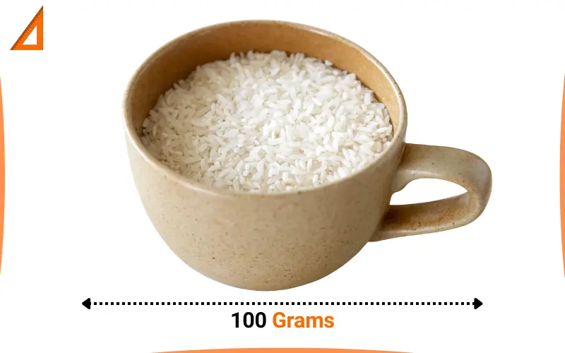 how heavy is 100 grams