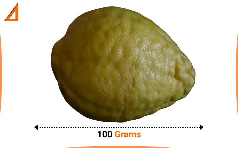 how heavy is 100 grams