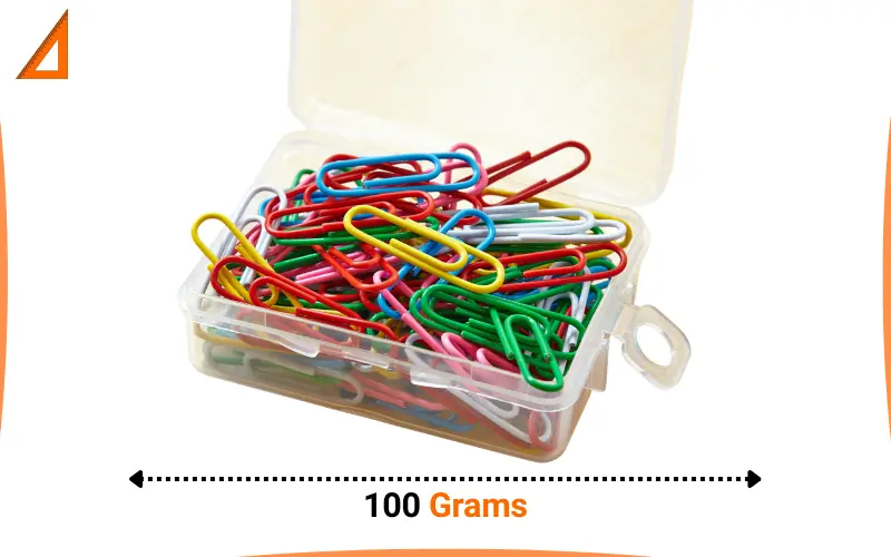 how heavy is 100 grams