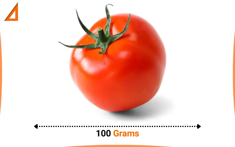 how heavy is 100 grams